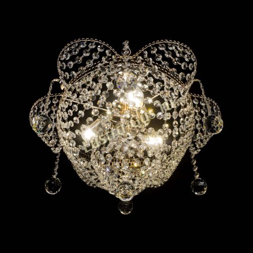 Люстра Камея Анна с подвесом в Симферополе Гусь Хрустальный