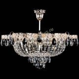 Люстра Камея Флора №5 с подвесом Черная в Симферополе