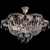 Люстра Камея Флора №5 с подвесом Черная в Симферополе