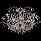 Люстра Камея Флора №5 с подвесом Черная в Симферополе