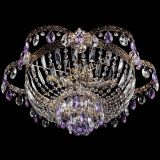 Люстра Камея Флора №5 с подвесом Фиолетовая в Симферополе