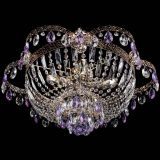 Люстра Камея Флора №5 с подвесом Фиолетовая в Симферополе