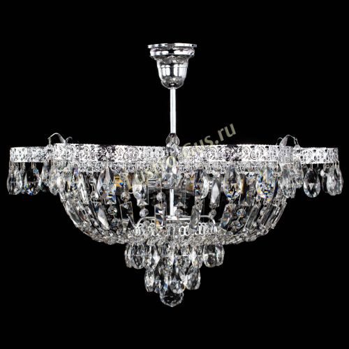 Люстра Камея Флора №5 с подвесом в Симферополе Гусь Хрустальный