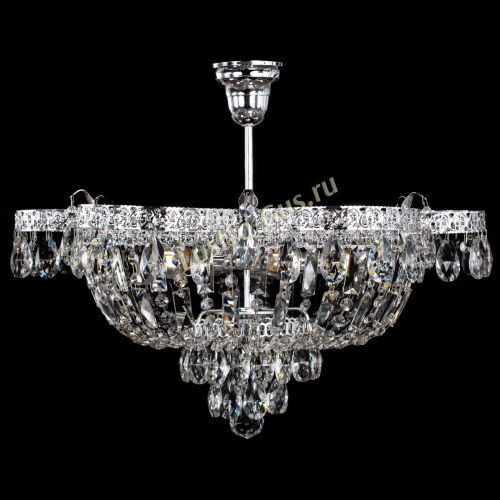 Люстра Камея Флора №5 с подвесом в Симферополе Гусь Хрустальный