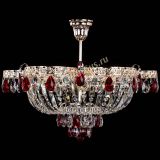 Люстра Камея Флора №5 с подвесом Красная в Симферополе