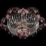 Люстра Камея Флора №5 с подвесом Красная в Симферополе