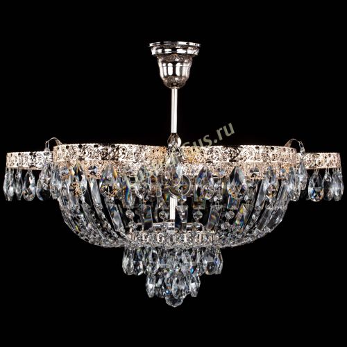 Люстра Камея Флора №5 с подвесом в Симферополе Гусь Хрустальный