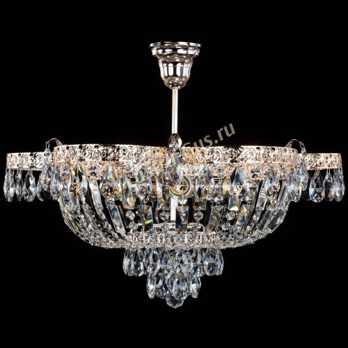 Люстра Камея Флора №5 с подвесом в Симферополе Гусь Хрустальный