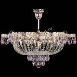 Люстра Камея Флора №5 с подвесом Розовая в Симферополе