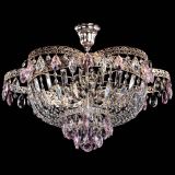 Люстра Камея Флора №5 с подвесом Розовая в Симферополе