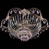 Люстра Камея Флора №5 с подвесом Розовая в Симферополе