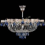 Люстра Камея Флора №5 с подвесом Синяя в Симферополе