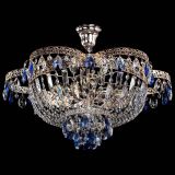 Люстра Камея Флора №5 с подвесом Синяя в Симферополе