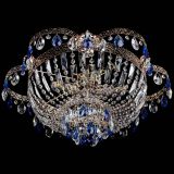 Люстра Камея Флора №5 с подвесом Синяя в Симферополе