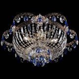 Люстра Камея Флора №5 с подвесом Синяя в Симферополе