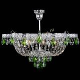 Люстра Камея Флора №5 с подвесом Зеленая в Симферополе