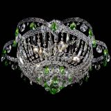 Люстра Камея Флора №5 с подвесом Зеленая в Симферополе