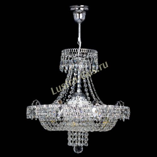 Люстра Камея оптикон №4 в Симферополе Гусь Хрустальный