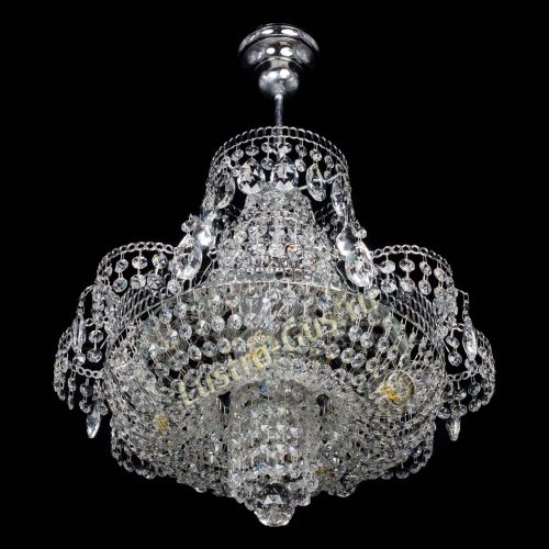 Люстра Камея оптикон №4 в Симферополе Гусь Хрустальный