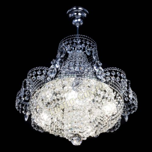 Люстра Камея оптикон №4 в Симферополе Гусь Хрустальный