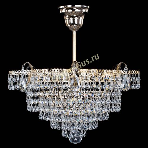 Люстра Камея пирамида оптикон в Симферополе Гусь Хрустальный