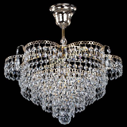 Люстра Камея пирамида оптикон в Симферополе Гусь Хрустальный