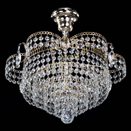 Люстра Камея пирамида оптикон в Симферополе Гусь Хрустальный