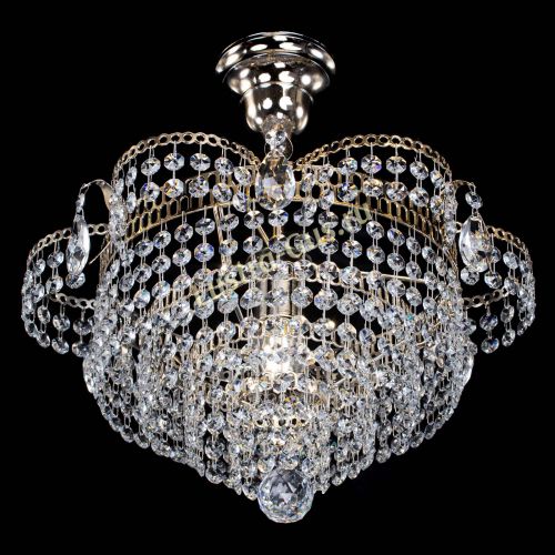 Люстра Камея пирамида оптикон в Симферополе Гусь Хрустальный