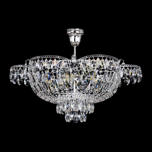 Люстра Камея с подвесом в Симферополе Гусь Хрустальный