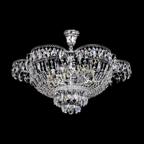 Люстра Камея с подвесом в Симферополе Гусь Хрустальный