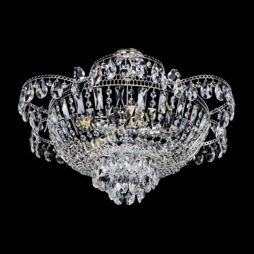 Люстра Камея с подвесом в Симферополе Гусь Хрустальный