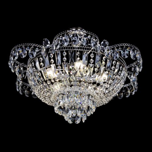 Люстра Камея с подвесом в Симферополе Гусь Хрустальный