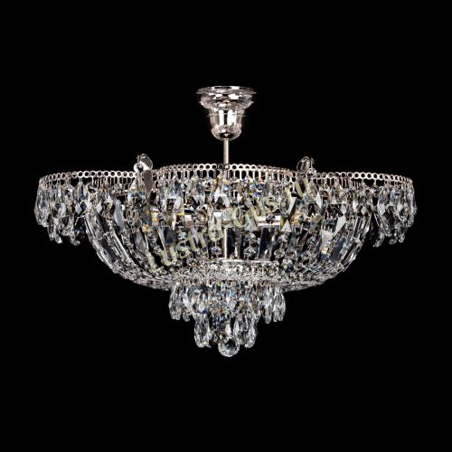 Люстра Камея с подвесом в Симферополе Гусь Хрустальный