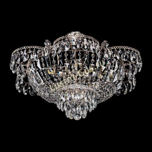 Люстра Камея с подвесом в Симферополе Гусь Хрустальный