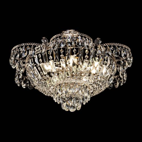 Люстра Камея с подвесом в Симферополе Гусь Хрустальный