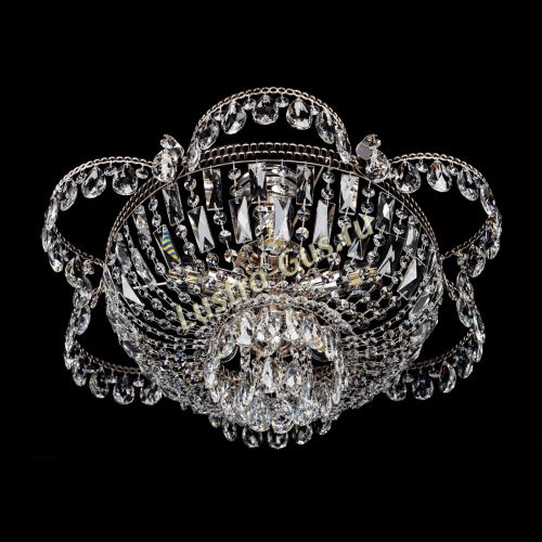 Люстра Камея с подвесом в Симферополе Гусь Хрустальный