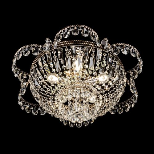 Люстра Камея с подвесом в Симферополе Гусь Хрустальный