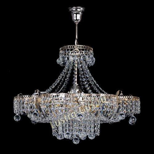 Люстра Камея Шар с подвесом в Симферополе Гусь Хрустальный