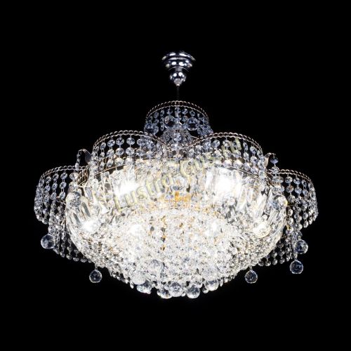 Люстра Камея Шар с подвесом в Симферополе Гусь Хрустальный