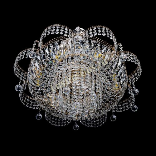 Люстра Камея Шар с подвесом в Симферополе Гусь Хрустальный