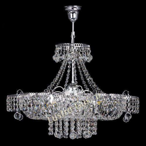 Люстра Камея Шар с подвесом в Симферополе Гусь Хрустальный