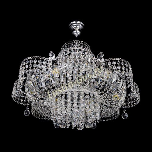 Люстра Камея Шар с подвесом в Симферополе Гусь Хрустальный