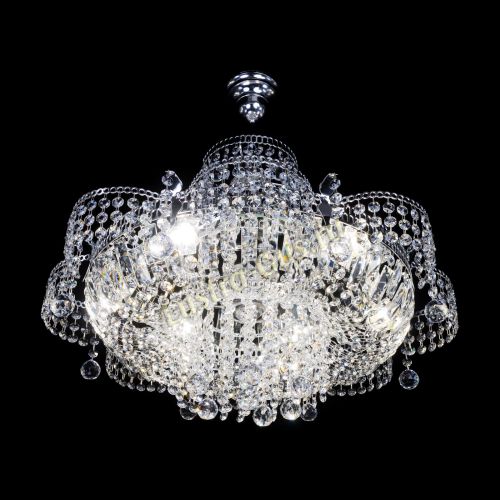 Люстра Камея Шар с подвесом в Симферополе Гусь Хрустальный