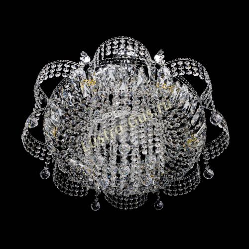 Люстра Камея Шар с подвесом в Симферополе Гусь Хрустальный