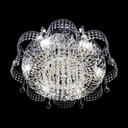 Люстра Камея Шар с подвесом в Симферополе Гусь Хрустальный