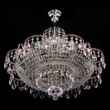 Люстра Камея журавлики №6 розовая в Симферополе