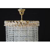 Люстра Капель 5 ламп конус 40 см длинная  в Симферополе