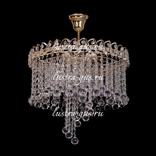Люстра Капель №3 лепесток в Симферополе Гусь Хрустальный