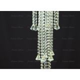 Люстра Капель 5 ламп конус 40 см длинная  в Симферополе