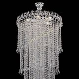 Люстра Капель 5 ламп шар 30 см длинная   в Симферополе